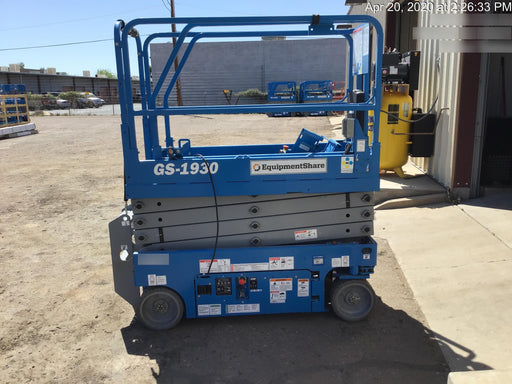 2020 Genie GS-1930 Standard Machine