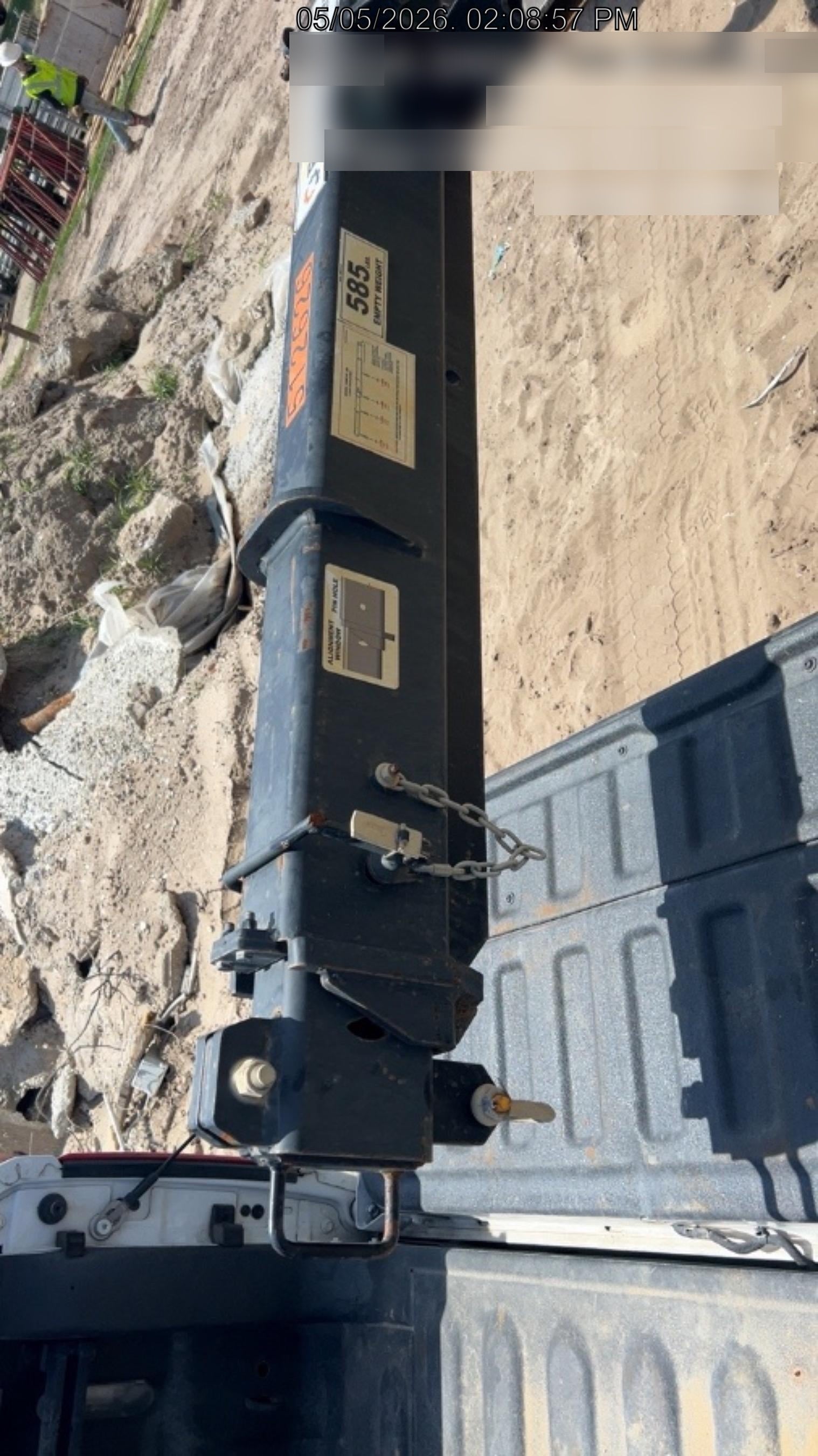 2025 STAR INDUSTRIES M1360B - Star JIB Boom