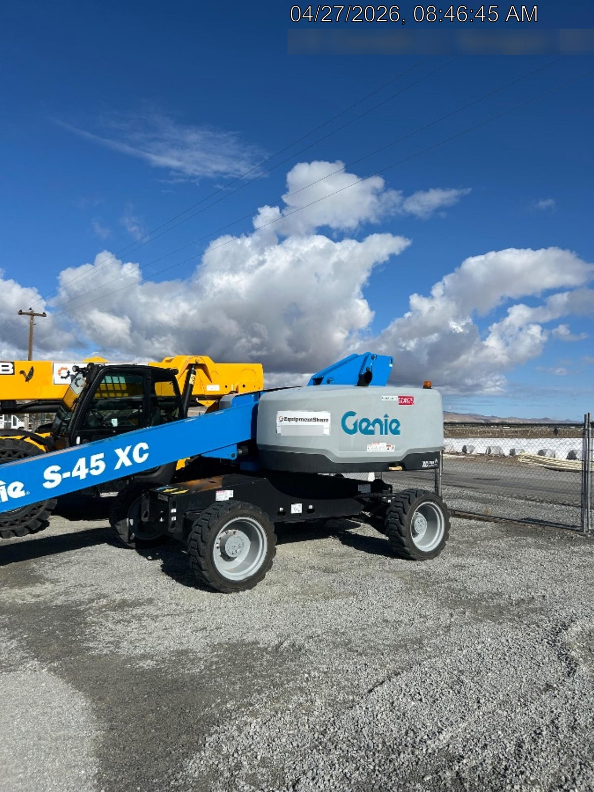 2020 GENIE S-45 XC