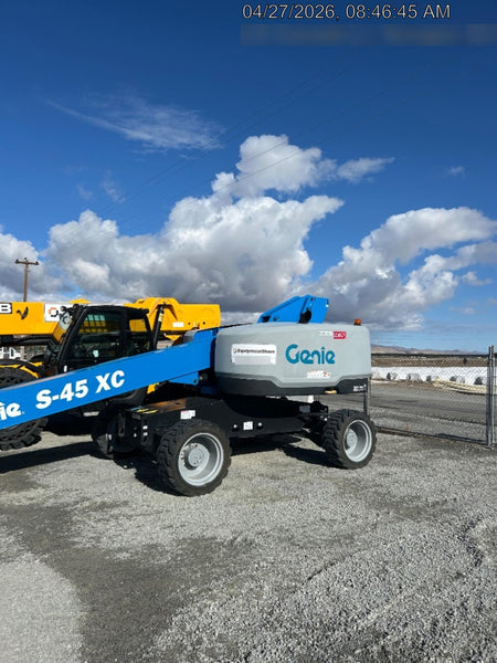 2020 GENIE S-45 XC