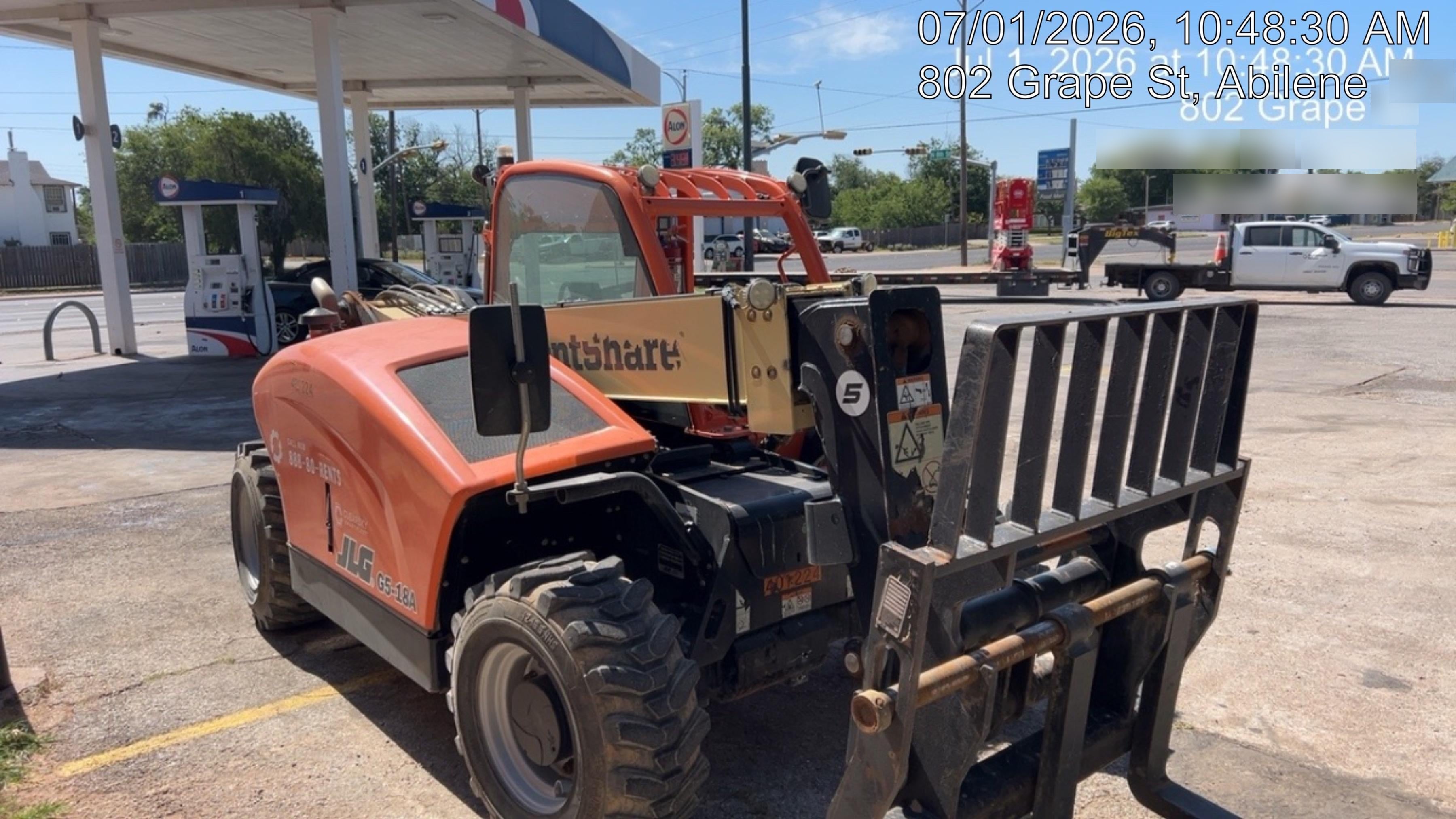 2024 JLG G5-18A