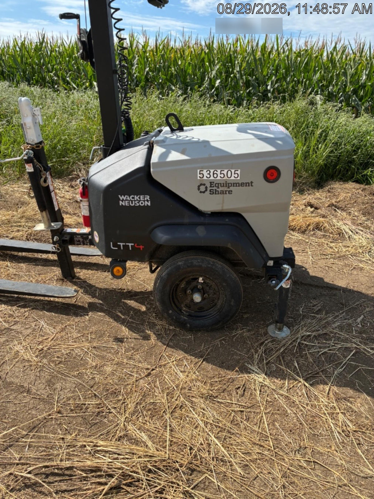 2025 WACKER NEUSON LTT4