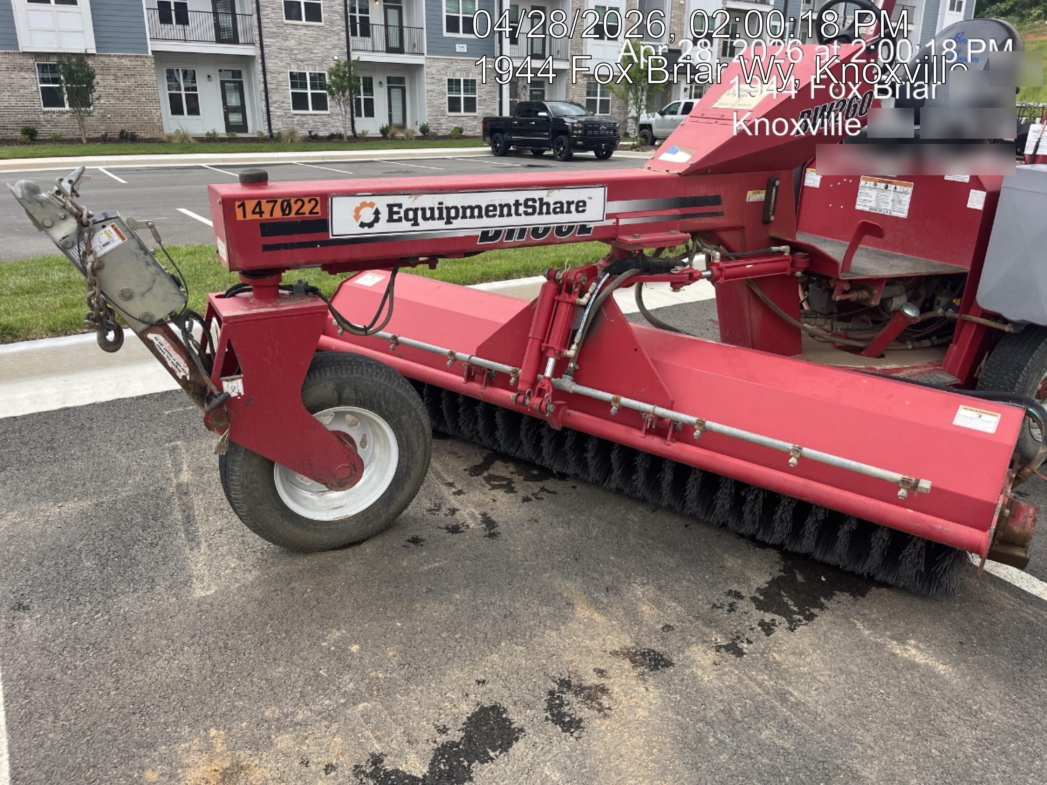 2021 BROCE BW260