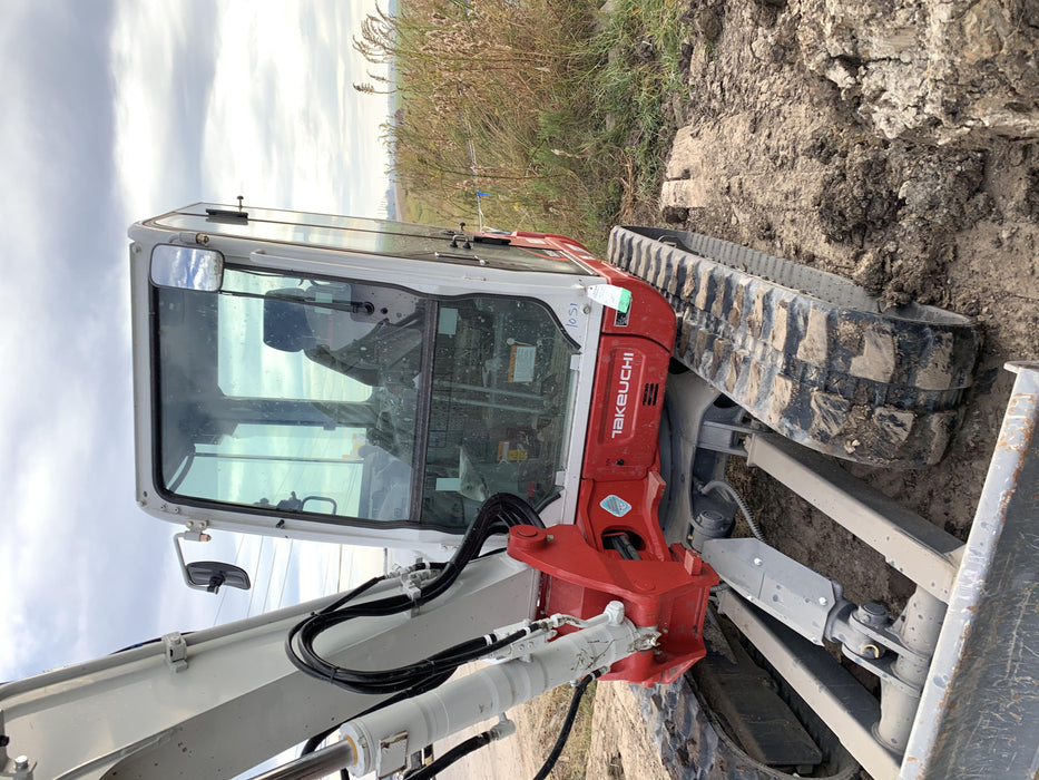 2020 Takeuchi TB250-2C Cab/Heat/Air, Rubber Tracks, Manual TAG QC