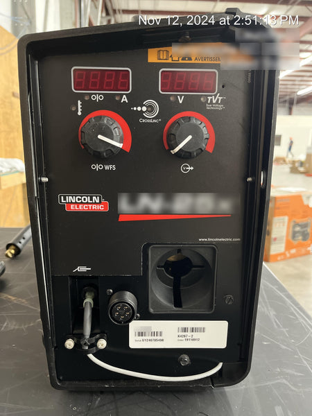 2024 LINCOLN ELECTRIC LN-25X