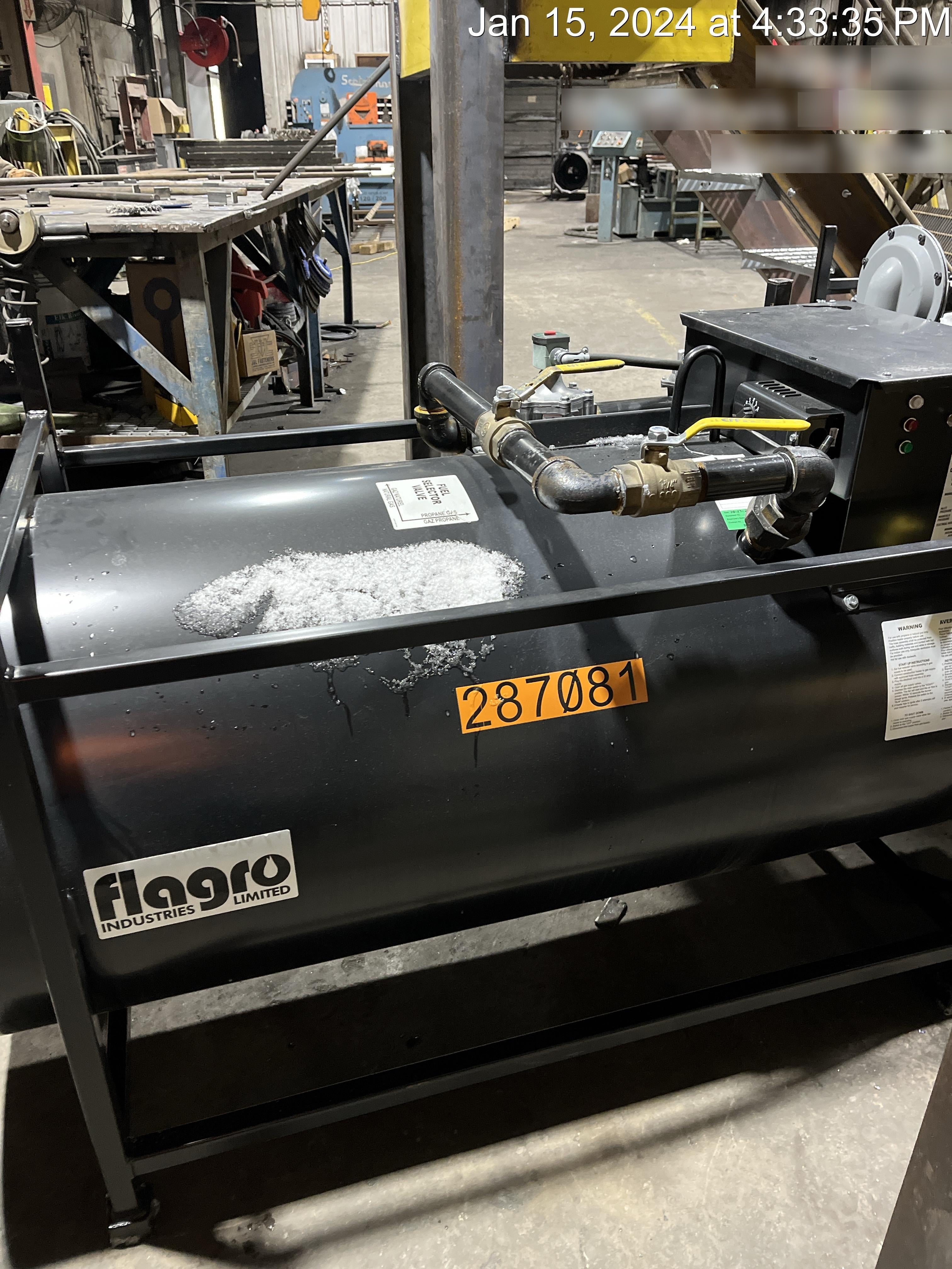 2022 FLAGRO F-1500TPC