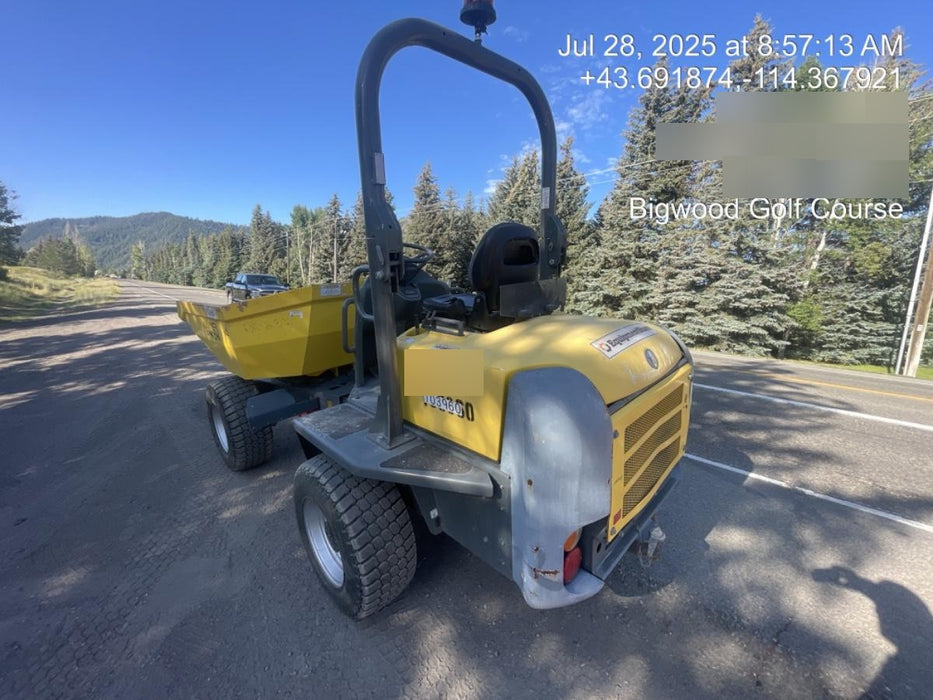 2020 WACKER NEUSON 3001