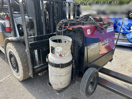 2021 Lincoln Electric Ranger 305 LPG Ranger® 305 LPG Engine Driven Welder
(Kohler®) One-Pak