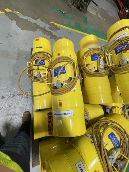 2021 TEXAS PNEUMATIC TOOLS, INC. TB-12-EXP