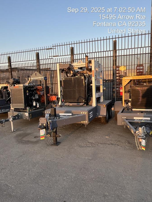 2023 ATLAS COPCO PAC H63 JD