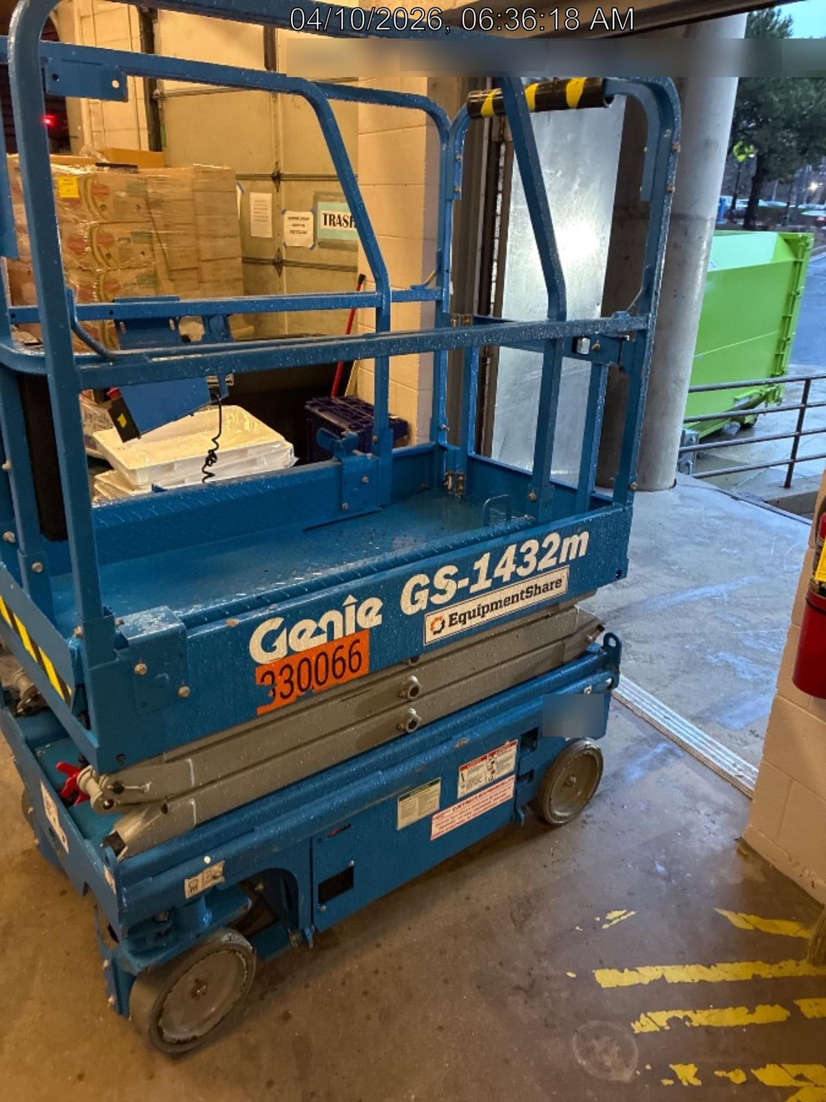 2023 GENIE GS-1432