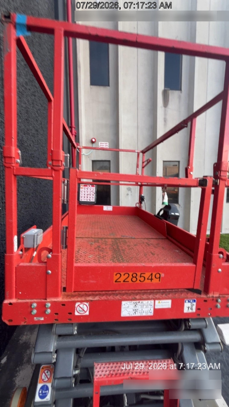 2022 SKYJACK SJ4732