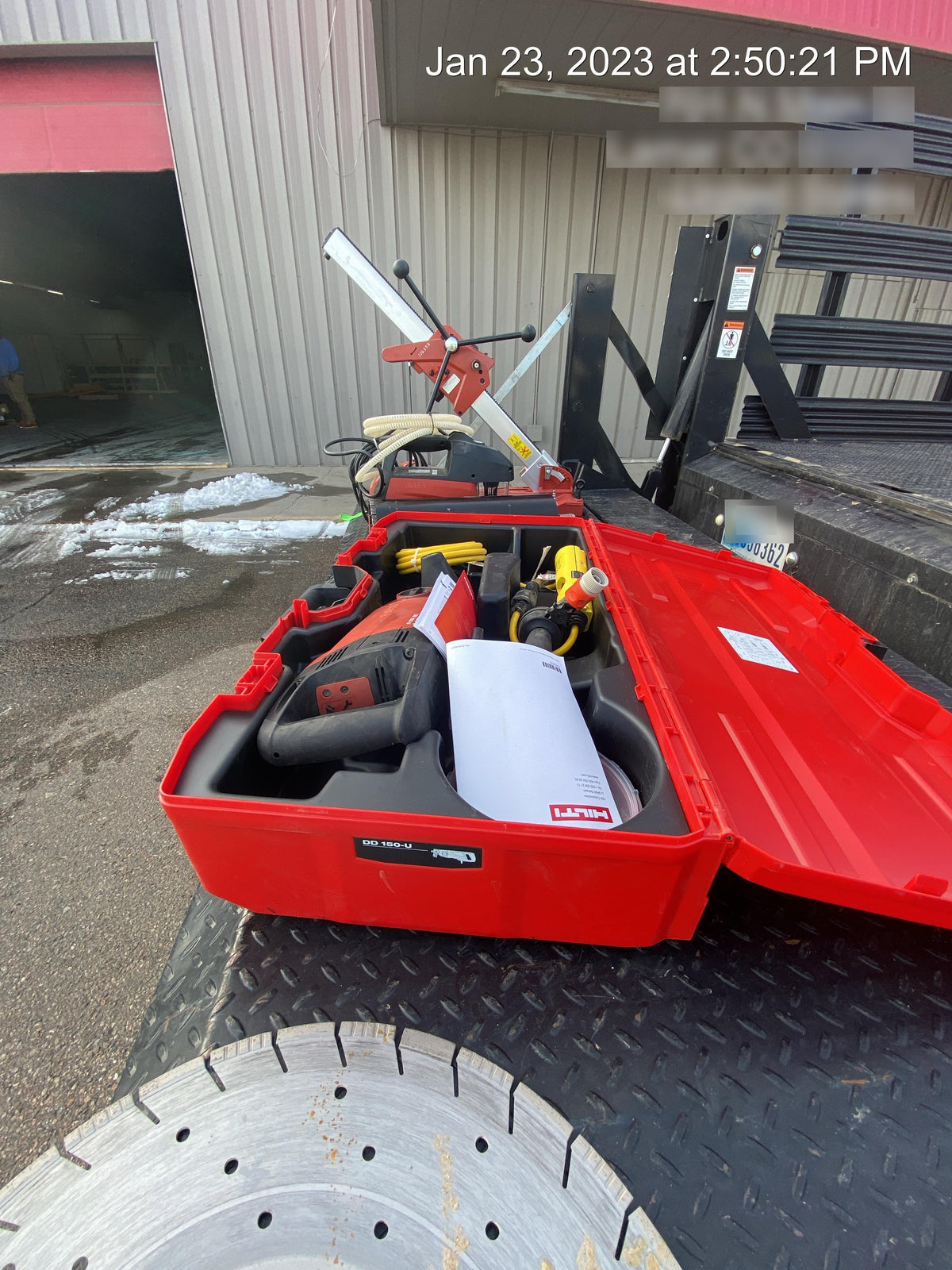 2020 HILTI DD 150-U