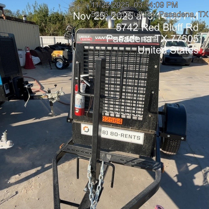 2025 LINCOLN ELECTRIC Vantage 549X