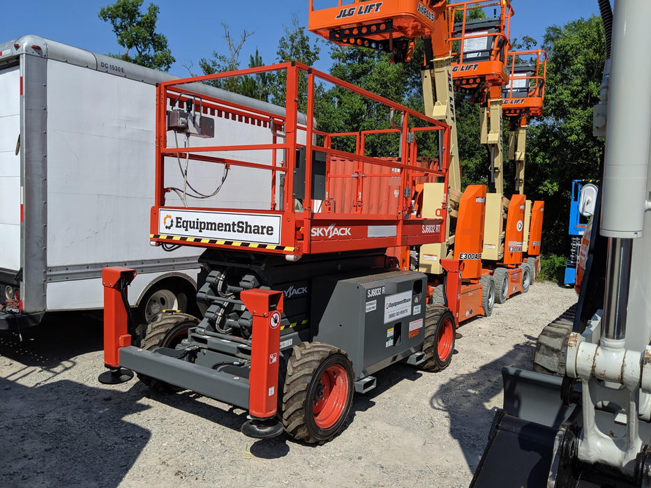 2019 SKYJACK SJ6832 RT