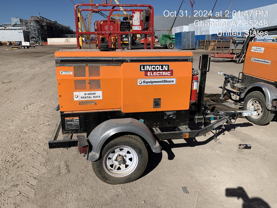 2022 LINCOLN ELECTRIC LE400