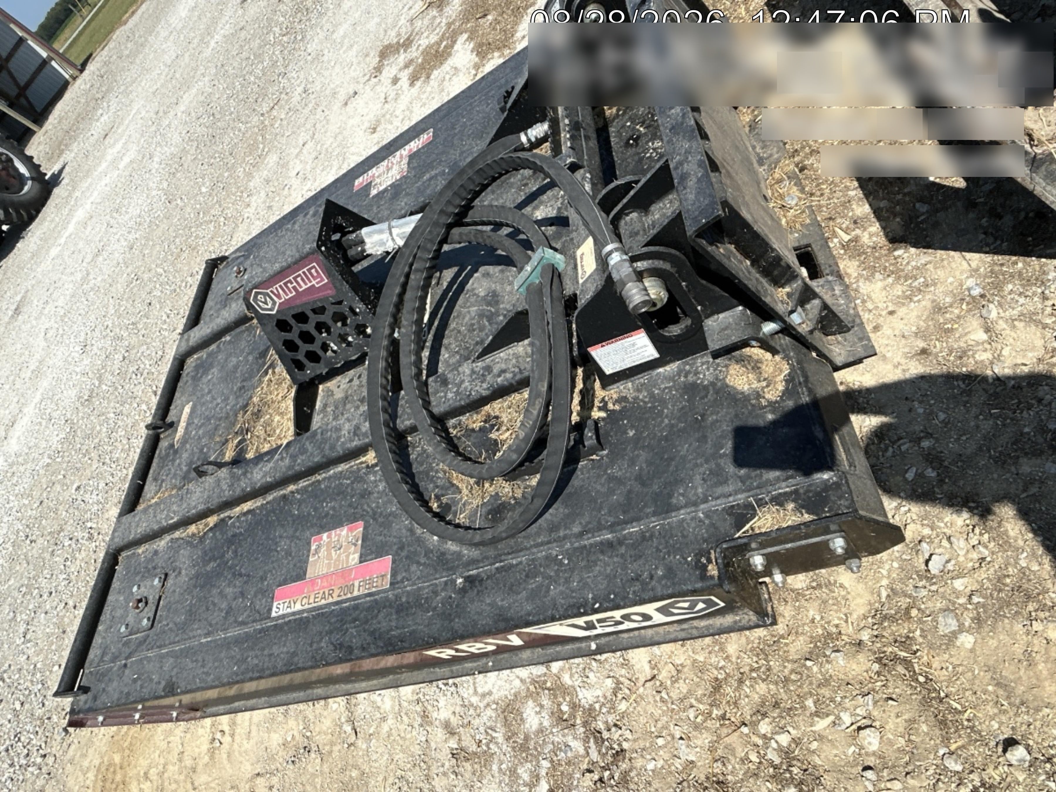 2026 VIRNIG 78" Brush Cutter - Virnig