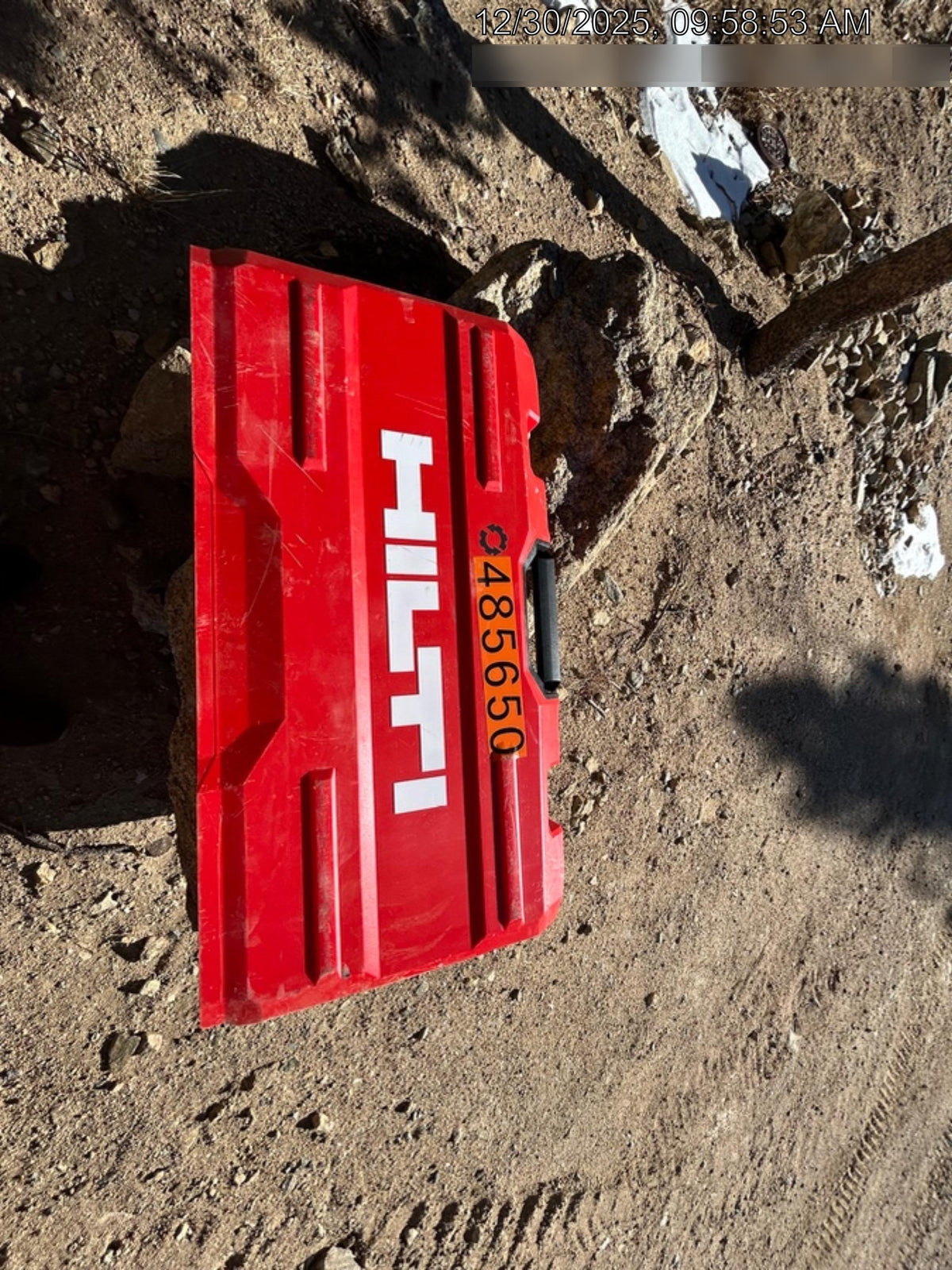 2025 HILTI DD 150-U