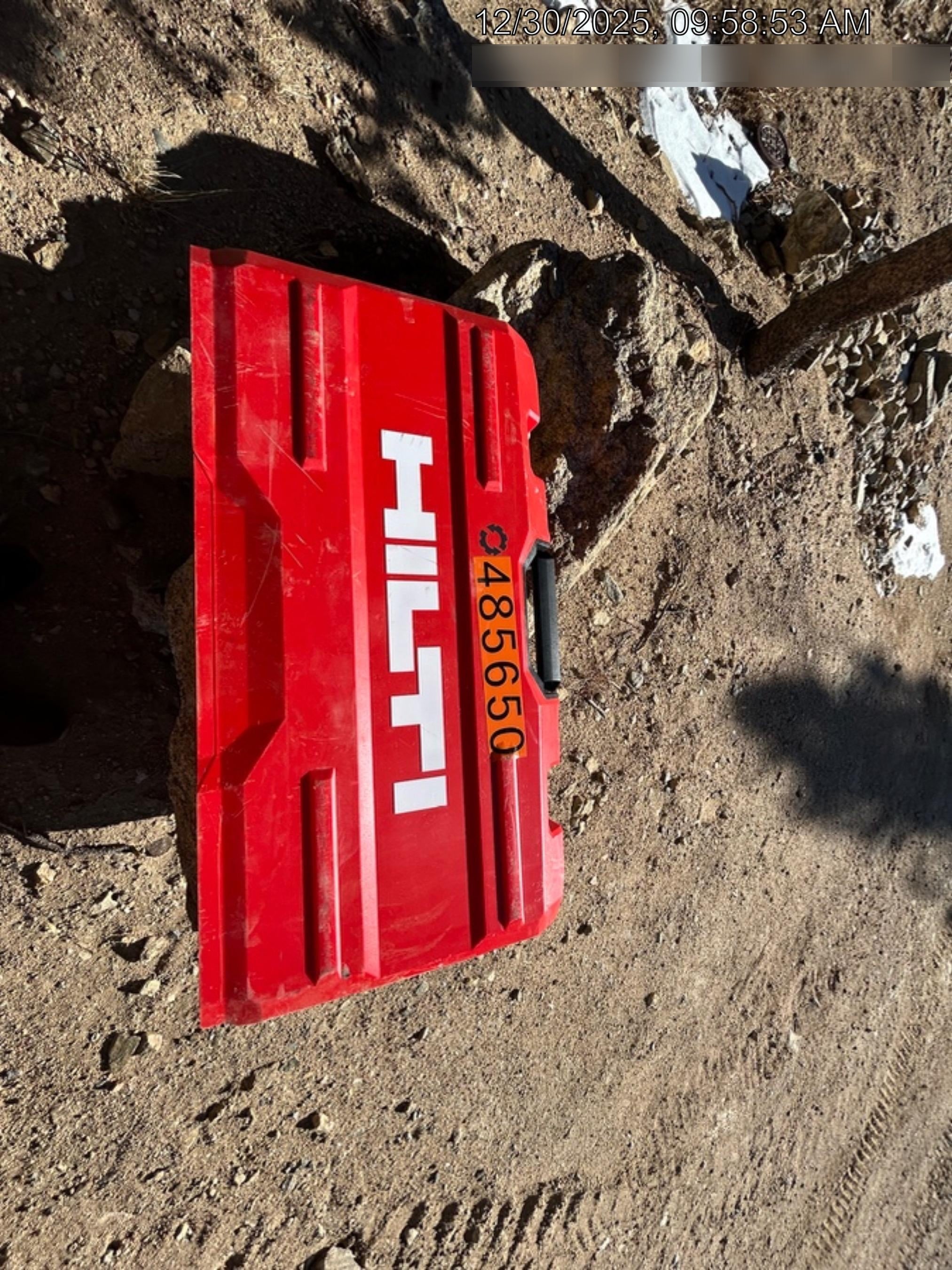 2025 HILTI DD 150-U