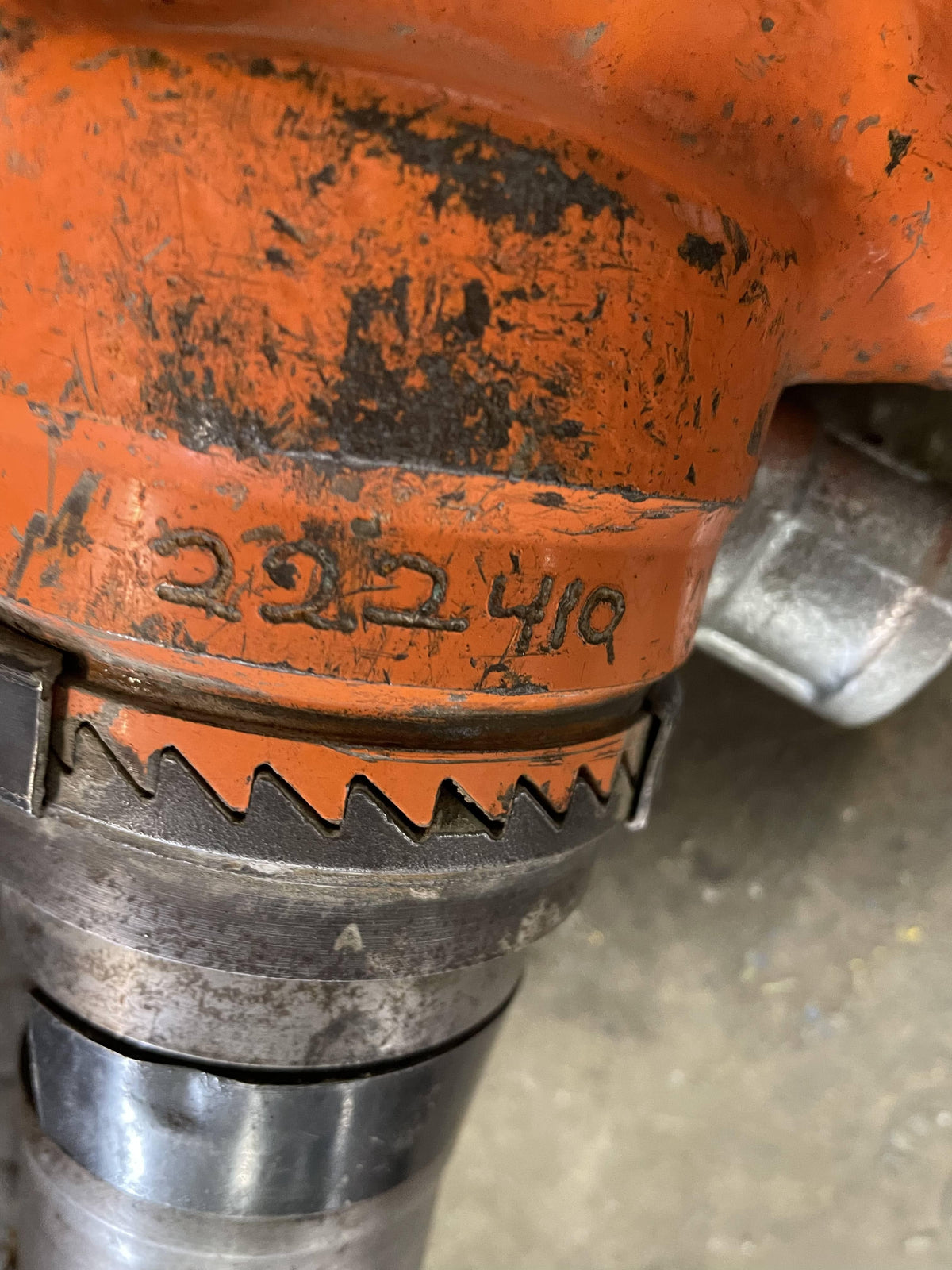 2022 MICHIGAN PNEUMATIC MP-133-ORANGE-NEP-SB