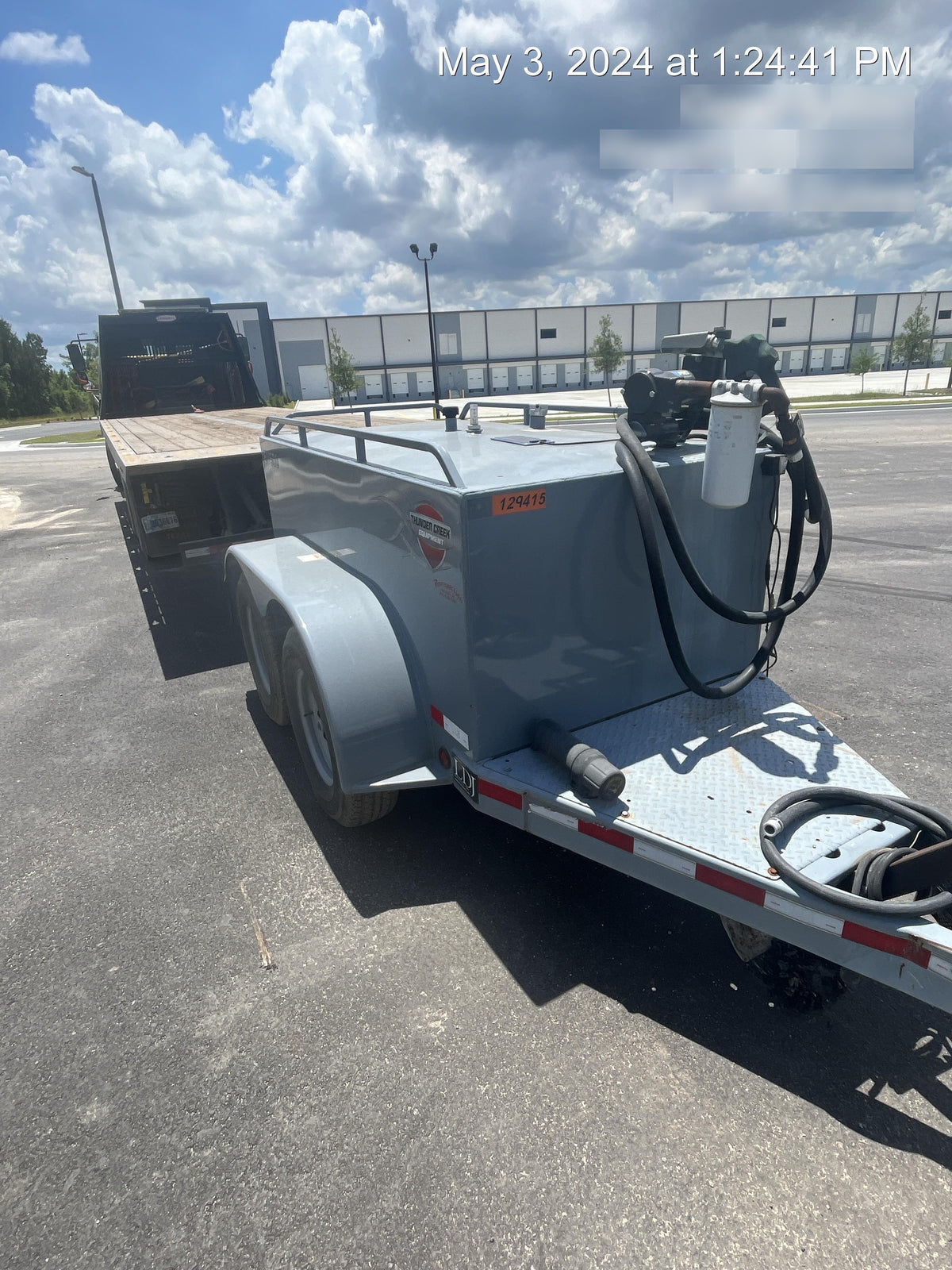 2020 THUNDER CREEK EV500