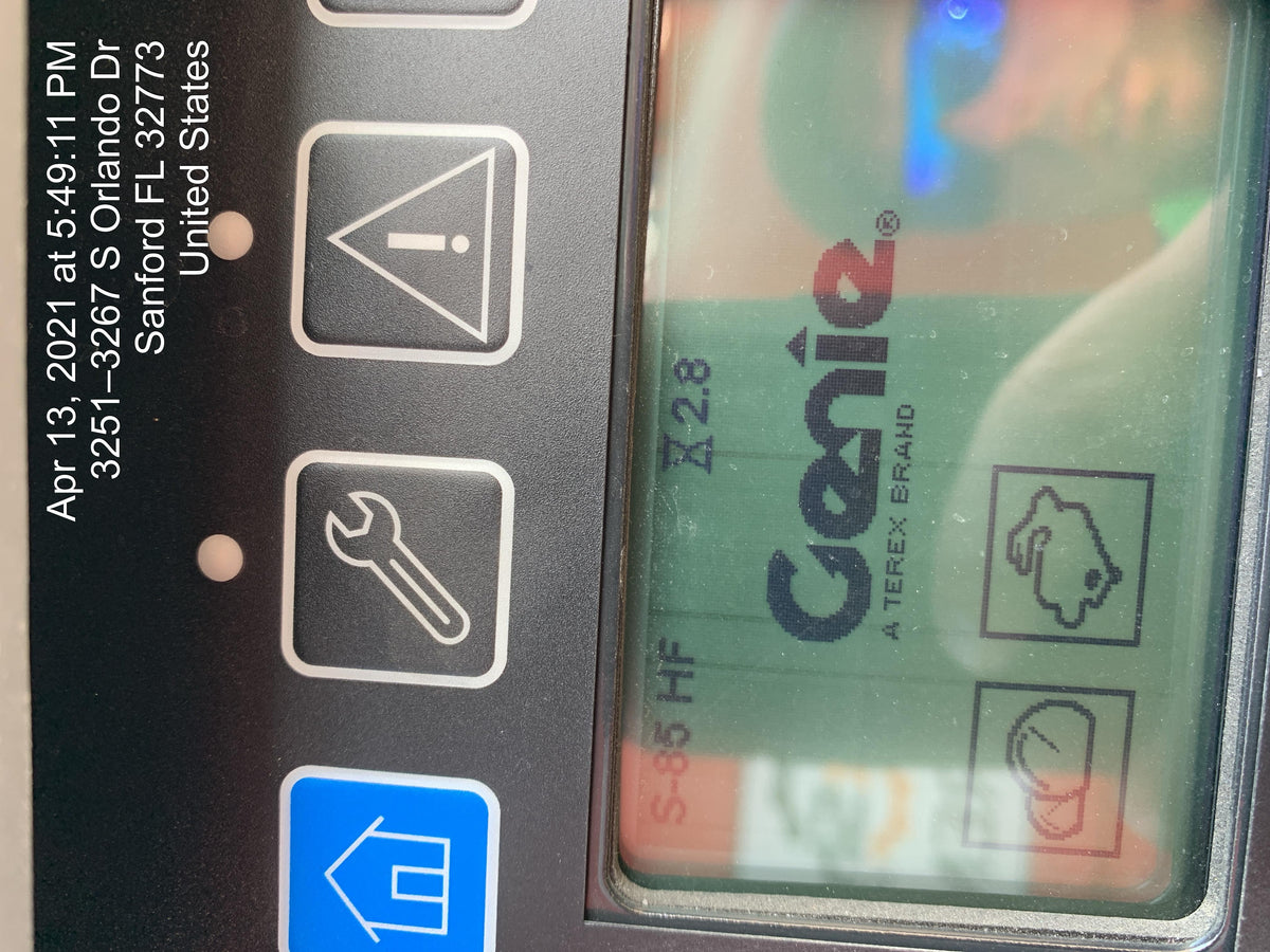 2021 GENIE S-85 HF