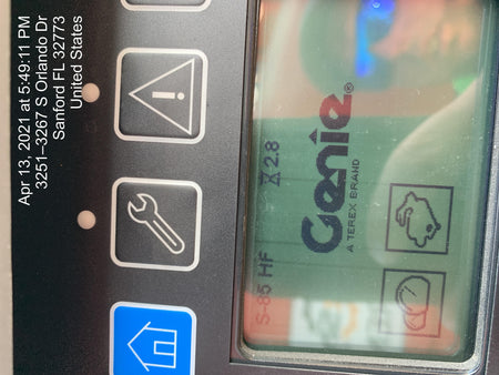 2021 GENIE S-85 HF