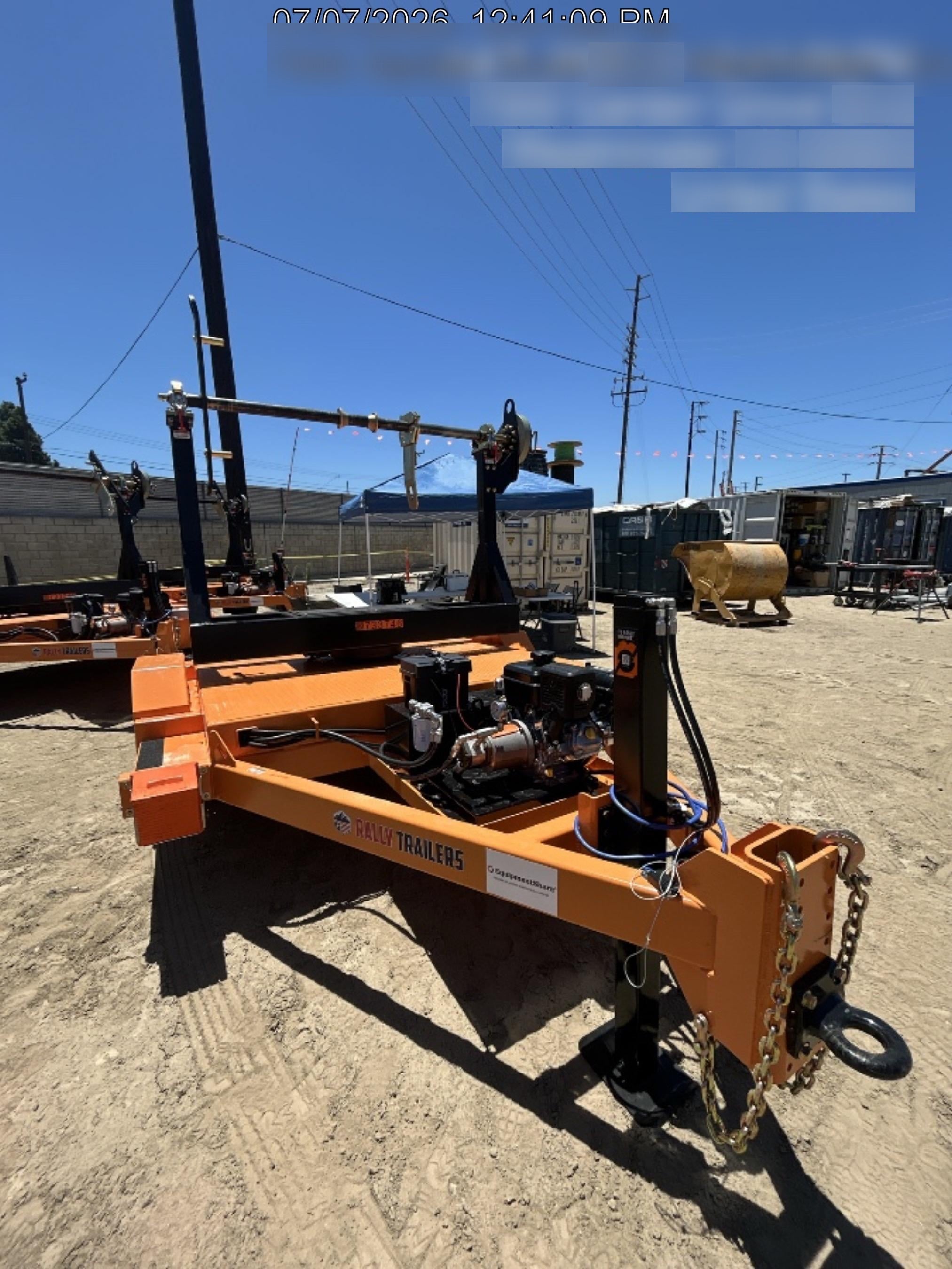 2026 RALLY TRAILER STRT-726H