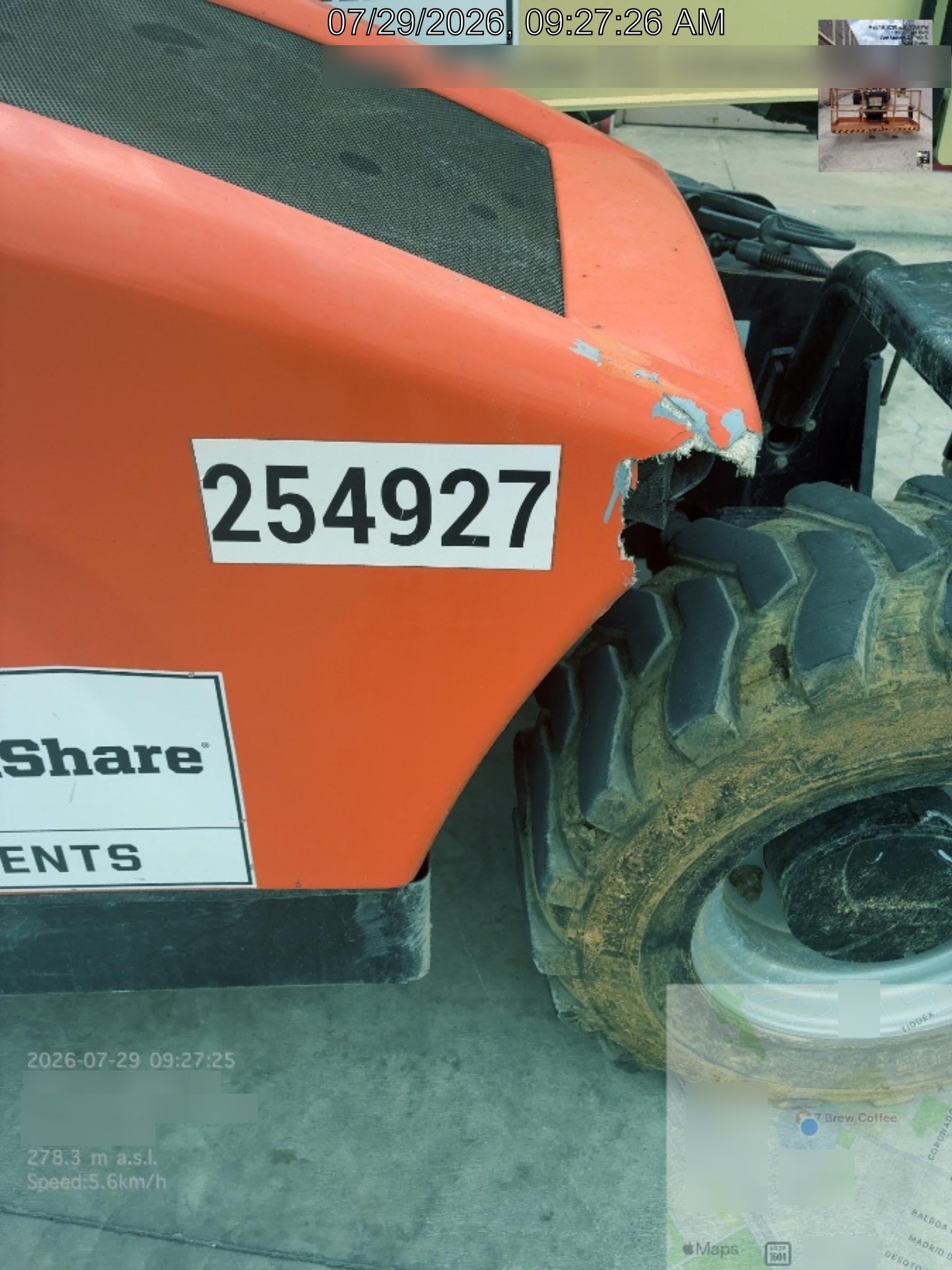 2022 JLG G5-18A