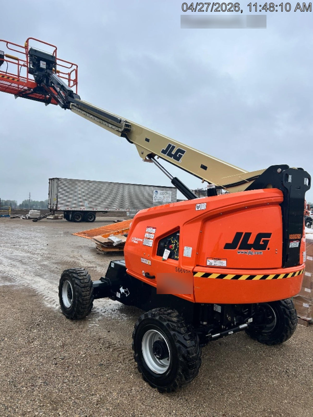 2025 JLG 460SJ