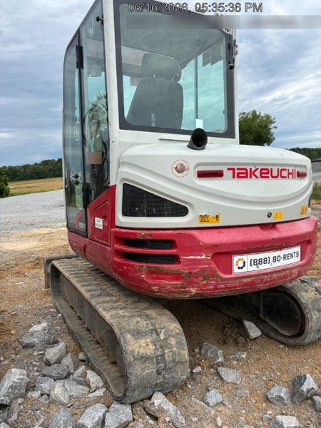 2020 TAKEUCHI TB250-2C