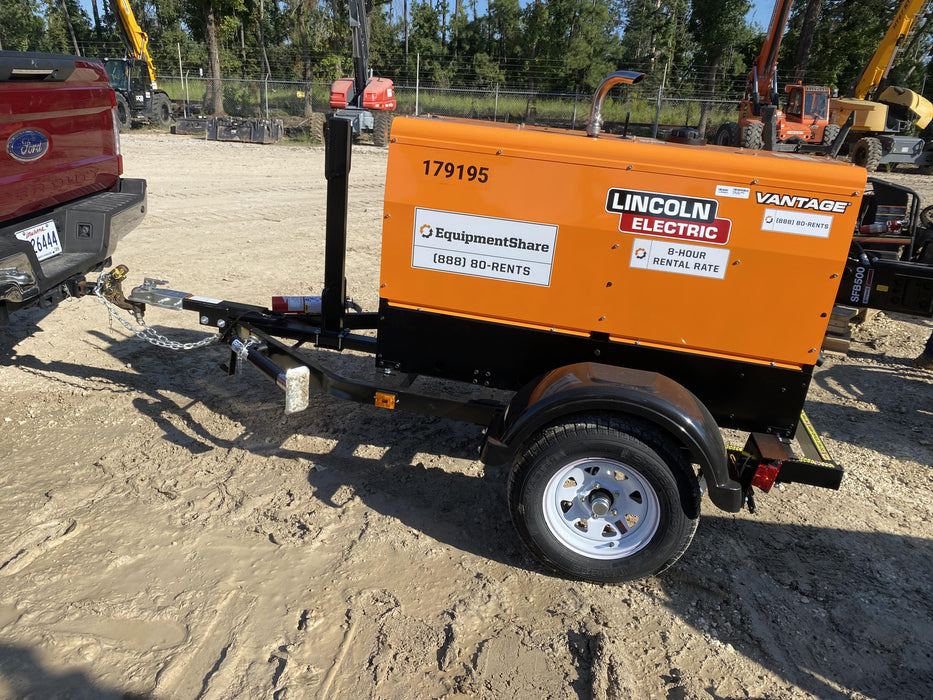 2021 Lincoln Electric Vantage 322 VANTAGE 322 READY-PAK 3