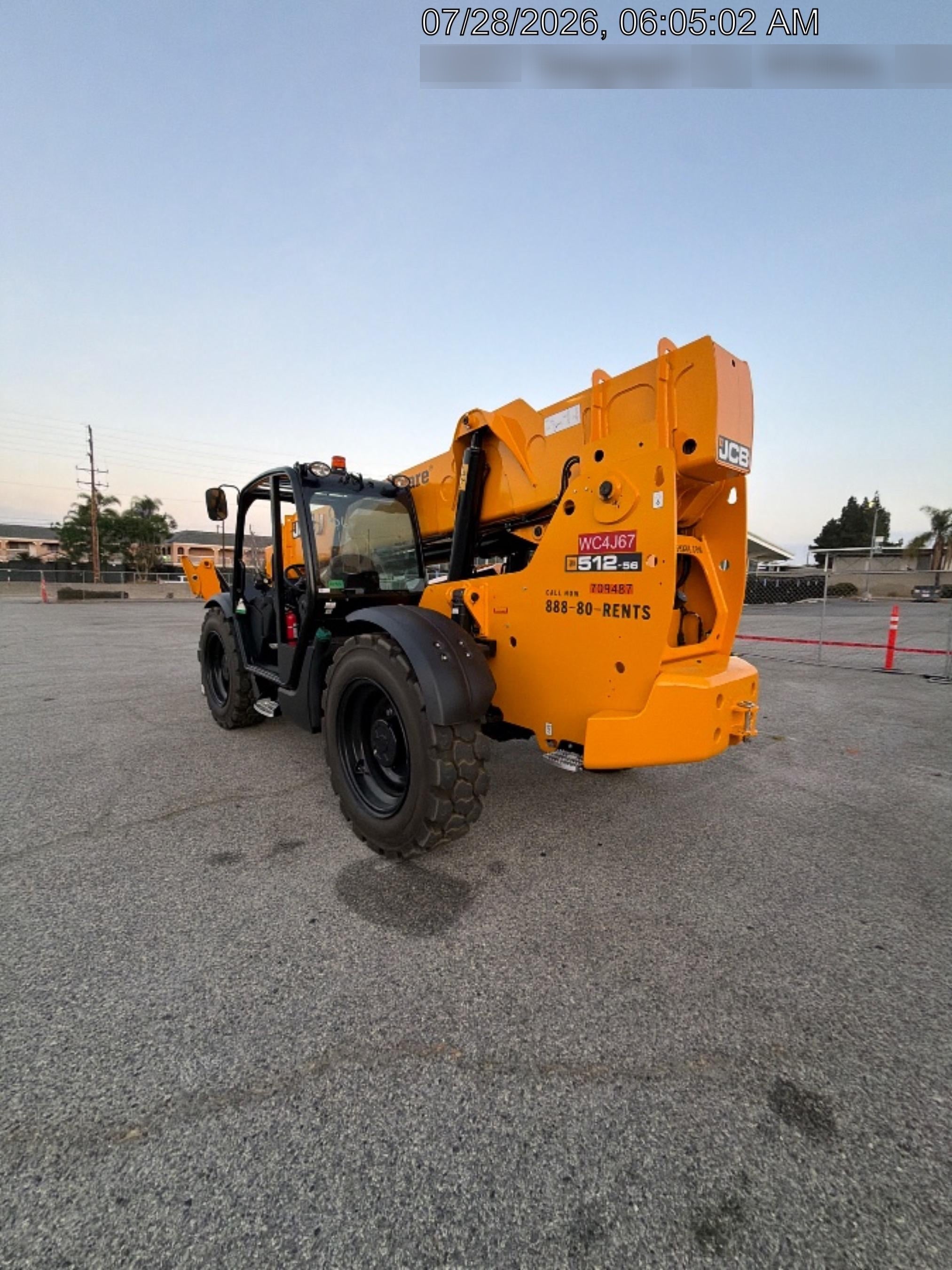2026 JCB 512-56
