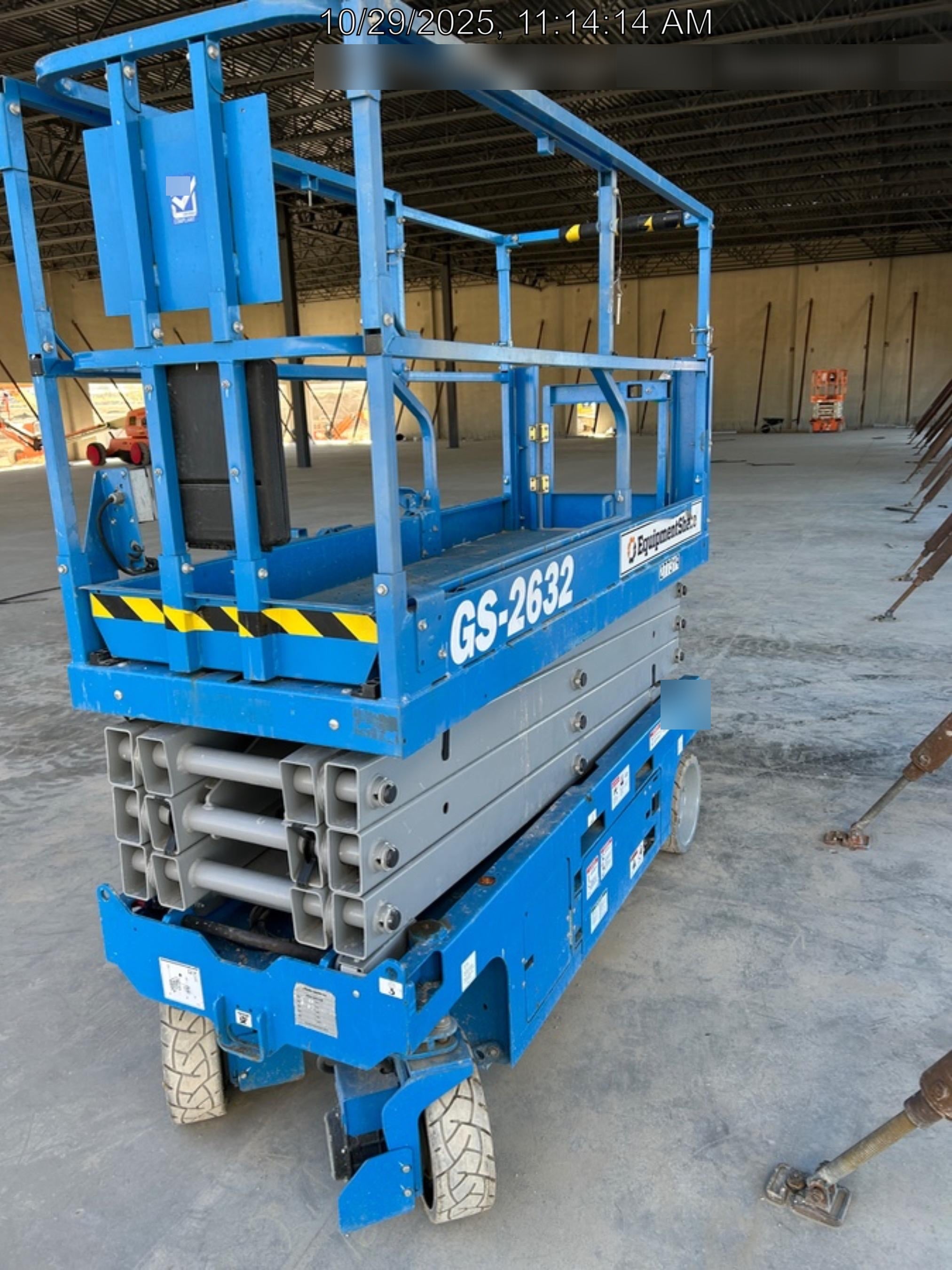 2022 GENIE GS-2632
