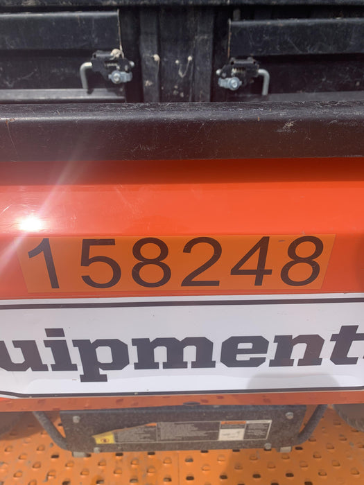 2021 Kubota RTV-X1140W-H Plastic Canopy, Windshield Acrylic Clear, LED Strobe Light, Wire Harness Kit, Back up Alarm