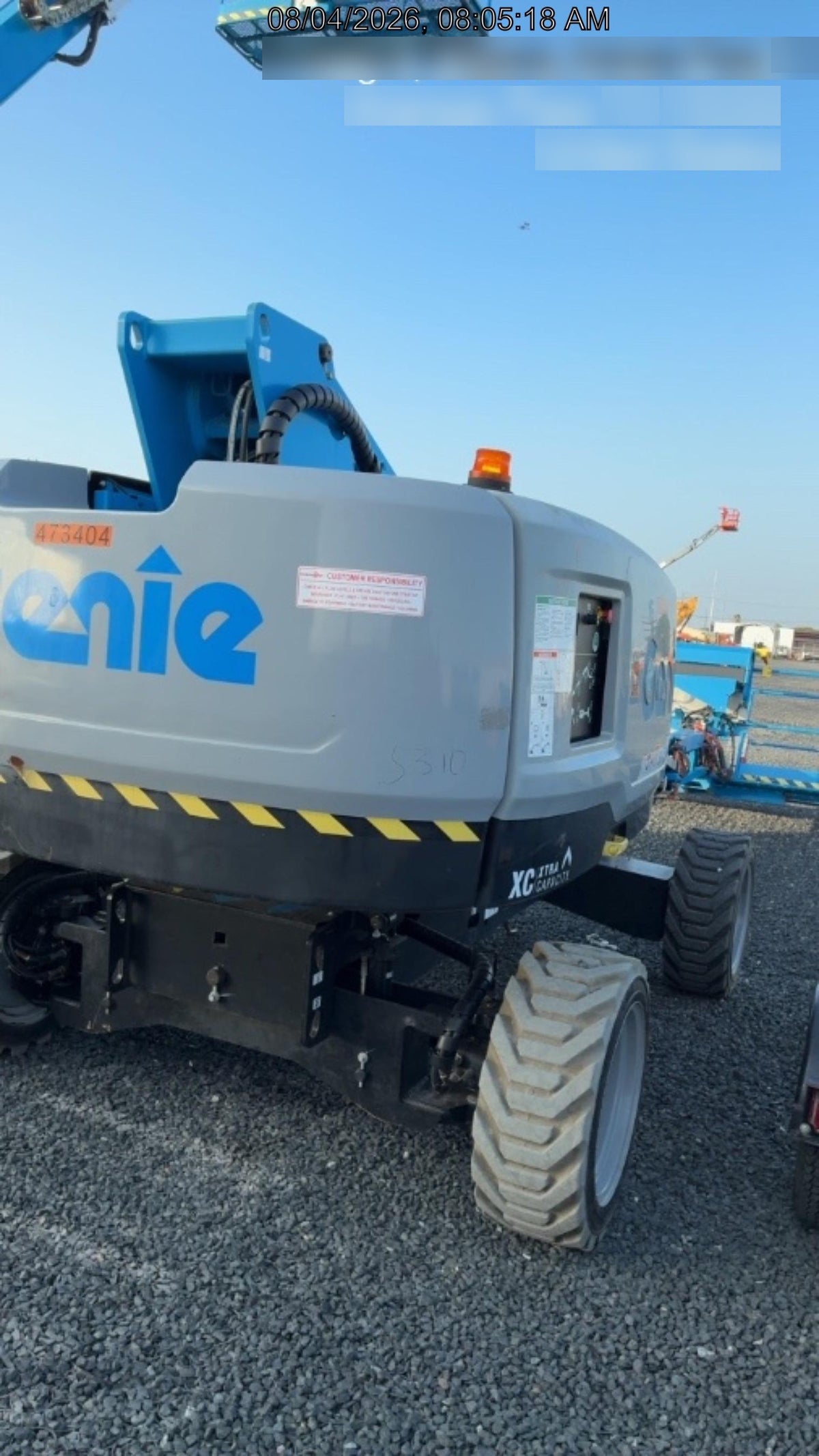 2024 GENIE S-45 XC
