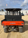 2020 Kubota RTV-X1140W-H 4WD, LED Strobe, Windshield Acrylic Clear, Plastic Canopy, Wire Harness Kit, Backup Alarm