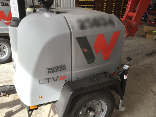2019 Wacker Neuson LTV6L-MH Wacker Neuson LTV6 Standard Options, ES Track Hardware, Fuel Level Sensor