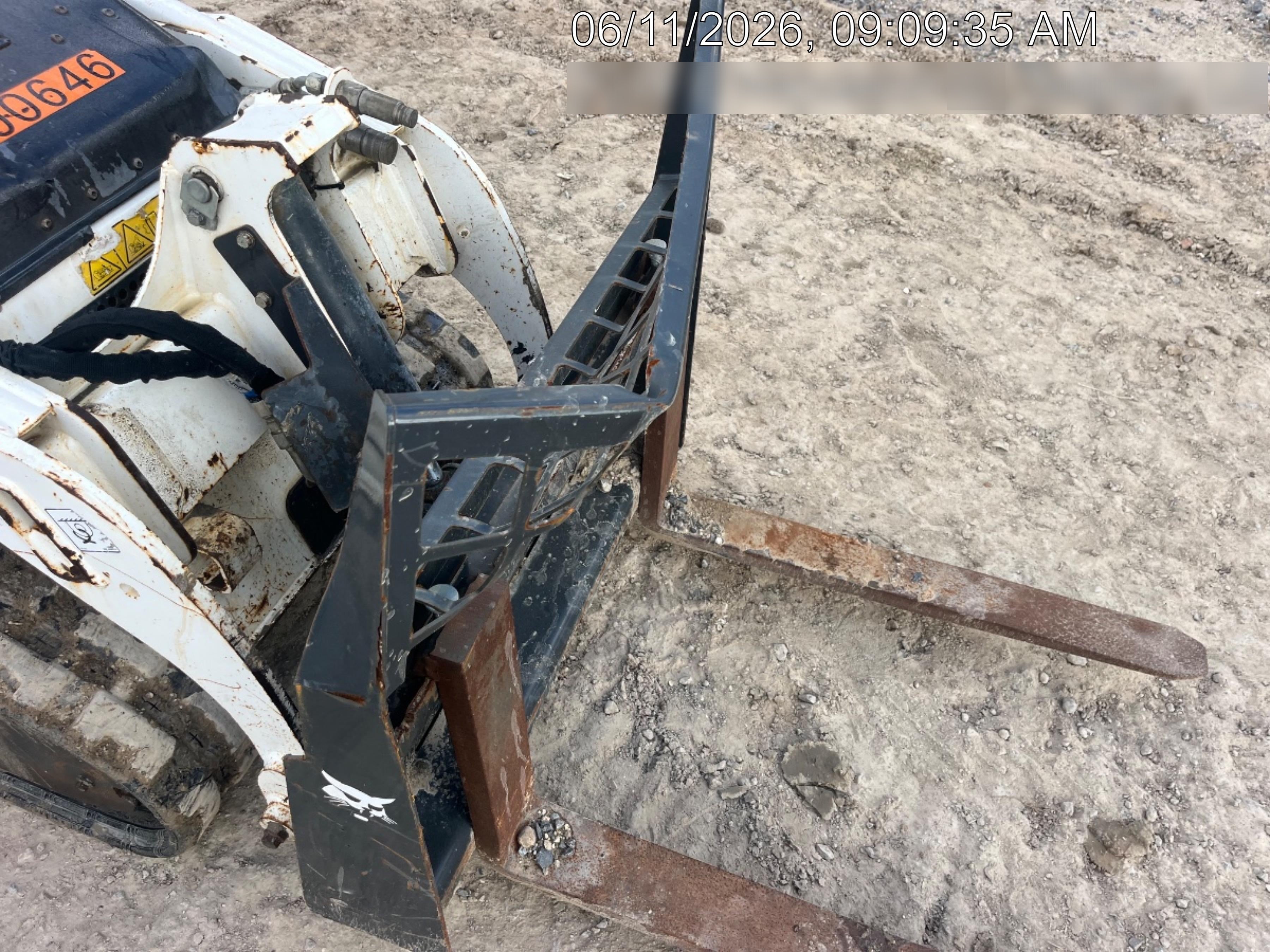 2020 PALADIN 48" Pallet Forks - Paladin