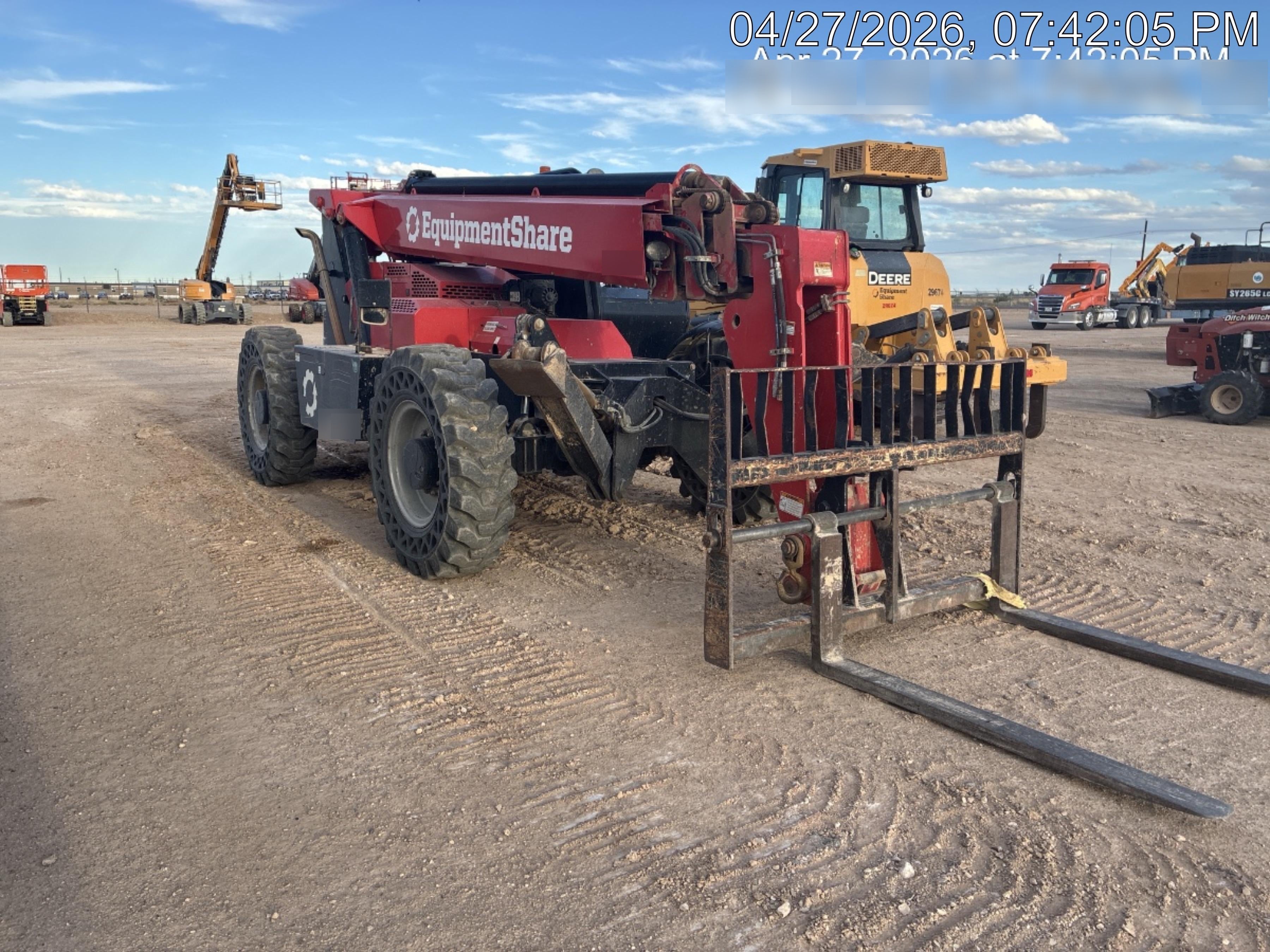 2019 MANITOU MTA10055