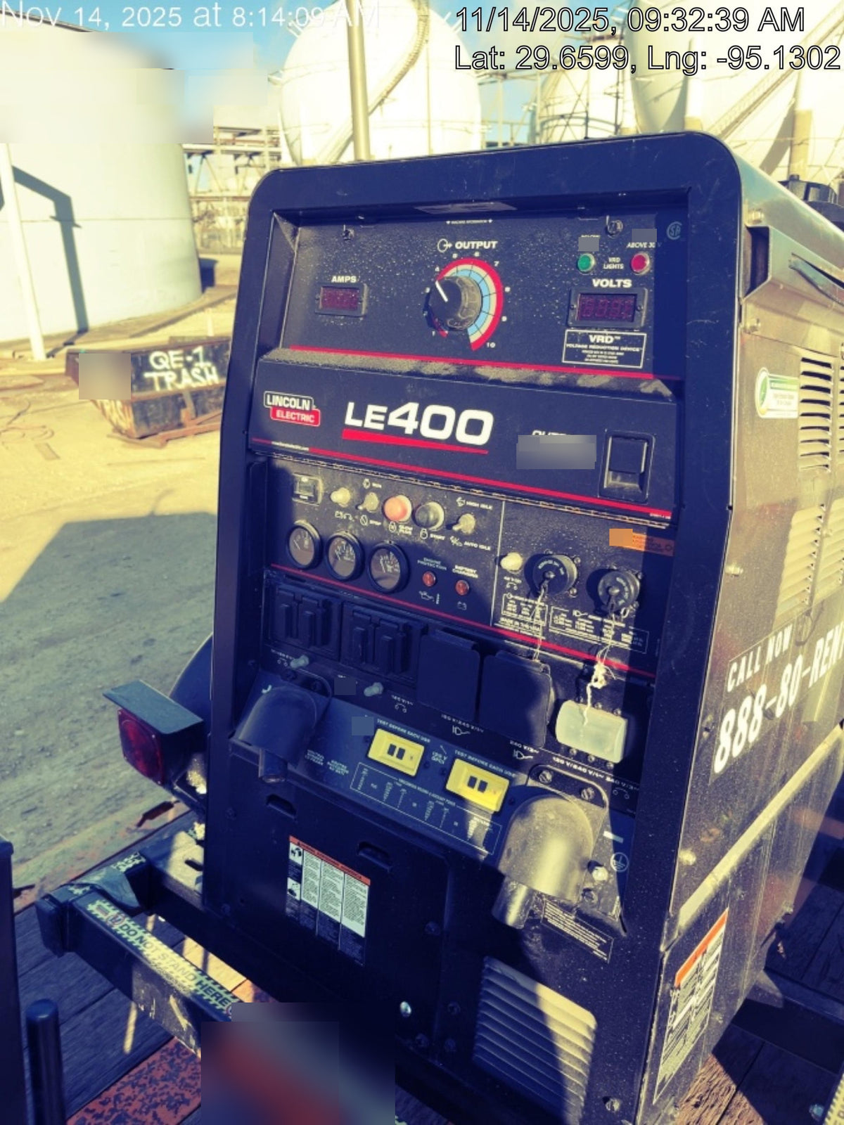 2025 LINCOLN ELECTRIC LE400