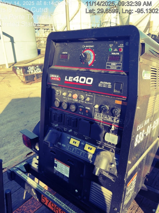 2025 LINCOLN ELECTRIC LE400