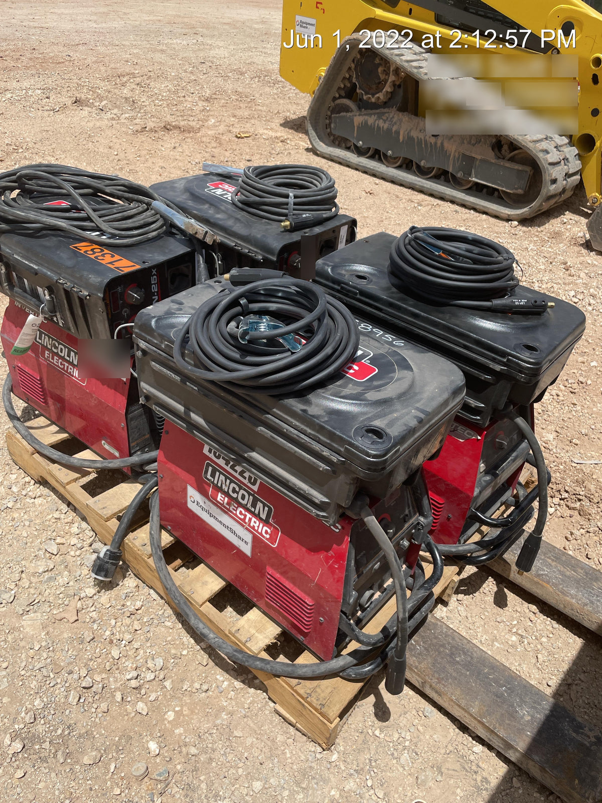 2021 LINCOLN ELECTRIC INVERTEC V350 PRO