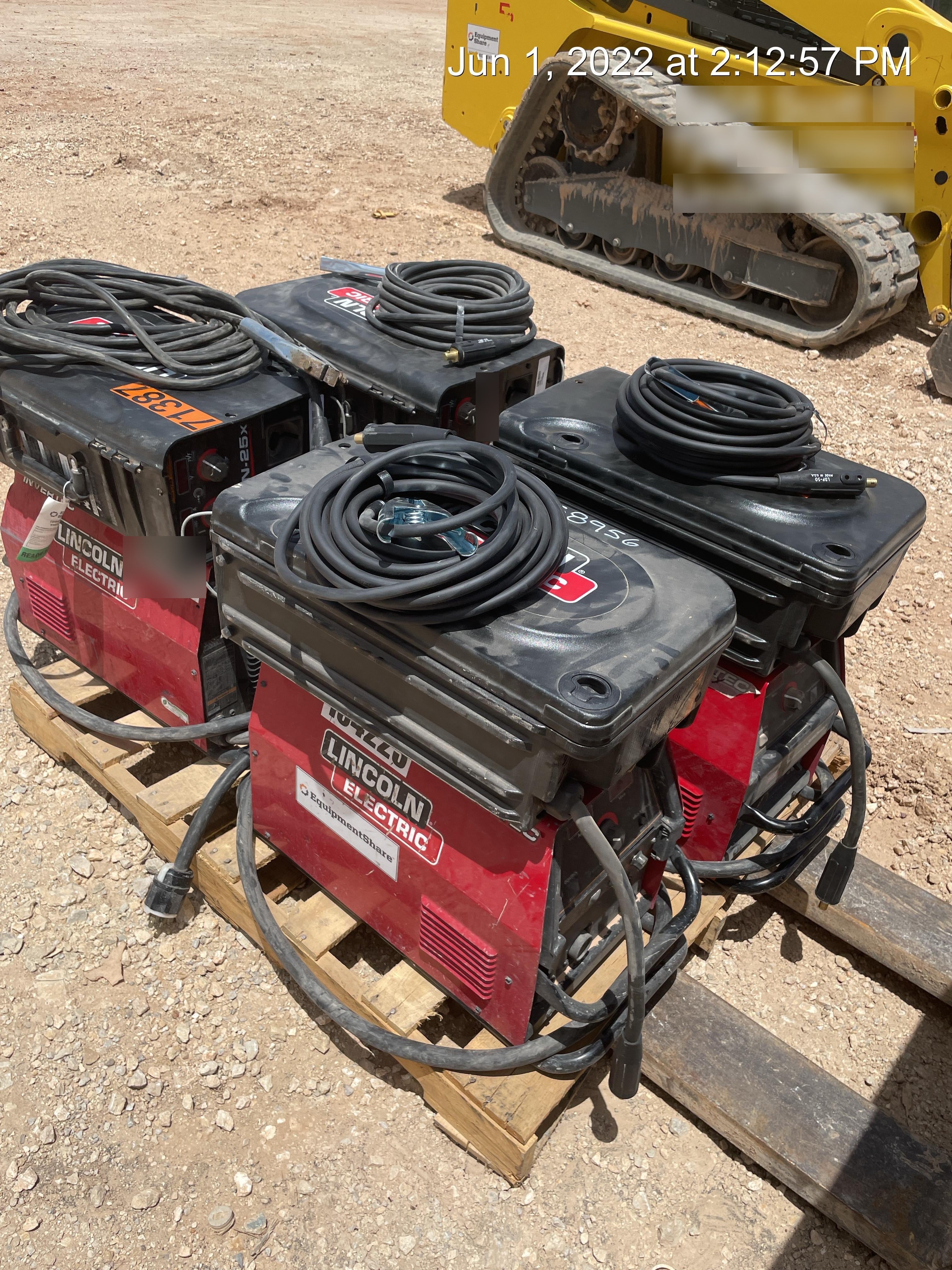 2021 LINCOLN ELECTRIC INVERTEC V350 PRO