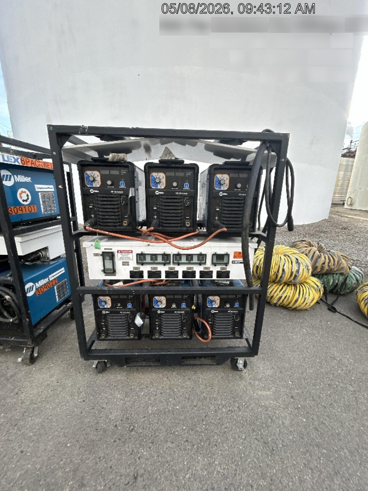 2023 MILLER ELECTRIC XMT 350