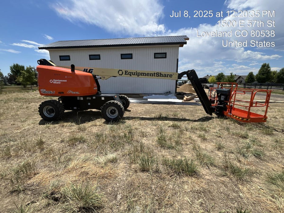 2025 JLG 460SJ