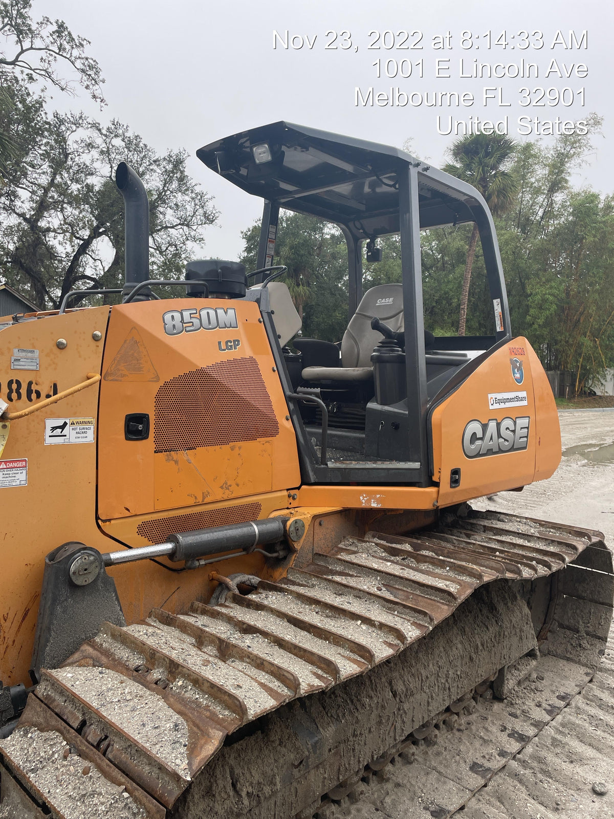 2016 CASE 850M