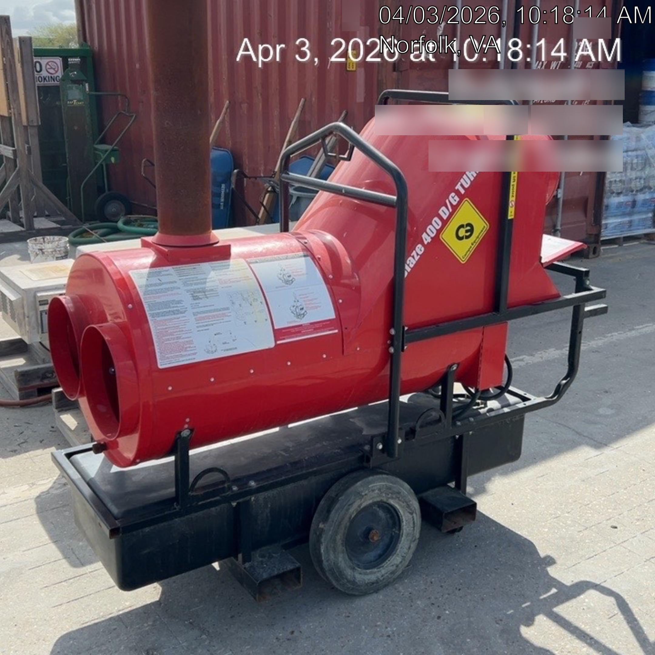 2025 CAMPO EB400D-RE1