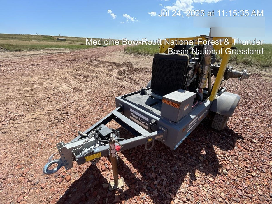 2022 ATLAS COPCO PAC F66 KD