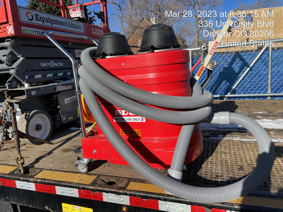 2022 EDCO VAC-200